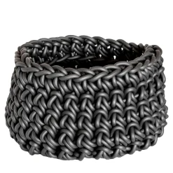 Robusto Gray Basket by Rosanna Contadini