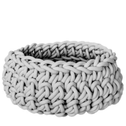 Robusto Pearl Gray Basket by Rosanna Contadini