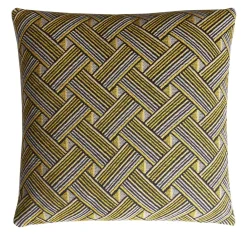 Rock Collection Mustard Cushion