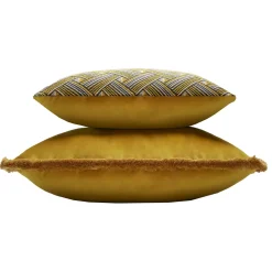 Rock Collection Mustard Cushion