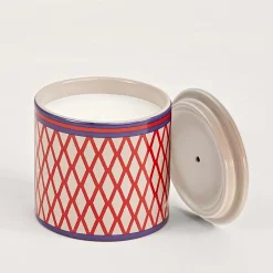 Rock gray and Midnight Blue Mini Treasure Candle