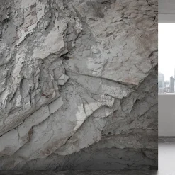 Rocky Mountain Textured Wallpaper