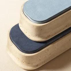 Rodi Marble Box Long Rectangular Large