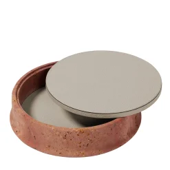 Rodi Marble Box Round Large