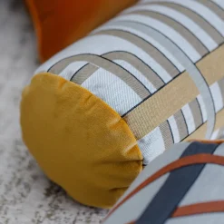 Roll Rullo Les Intrigues Fabric Cushion