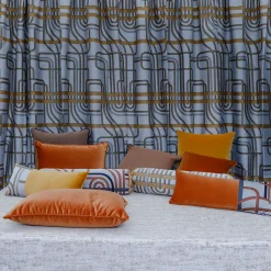 Roll Rullo Les Intrigues Fabric Cushion