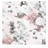 Romantic Blush Floral Wallpaper