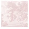 Romantic Pink Trees Wallpaper