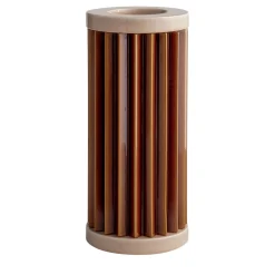 Rombini A Brown and Rose Vase by Ronan & Erwan Bouroullec