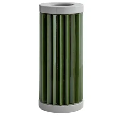 Rombini A Green and Gray Vase by Ronan & Erwan Bouroullec