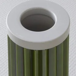 Rombini A Green and Gray Vase by Ronan & Erwan Bouroullec