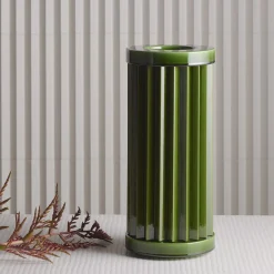 Rombini A Green Vase by Ronan & Erwan Bouroullec