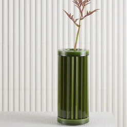 Rombini A Green Vase by Ronan & Erwan Bouroullec