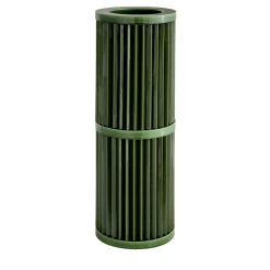 Rombini B Green Vase by Ronan & Erwan Bouroullec