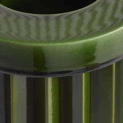 Rombini B Green Vase by Ronan & Erwan Bouroullec