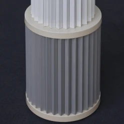 Rombini C White and Gray Vase by Ronan & Erwan Bouroullec