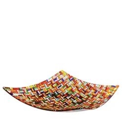 Rombo Hermes Murano Glass Centerpiece by Andrea Orso