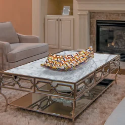 Rombo Hermes Murano Glass Centerpiece by Andrea Orso