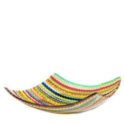 Rombo Multicolor Murano Glass Centerpiece by Andrea Orso
