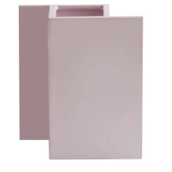 Rook Pink Ceramic Vase