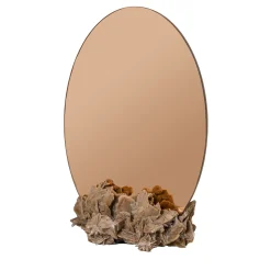 Rosa-Rosæ Round Mirror