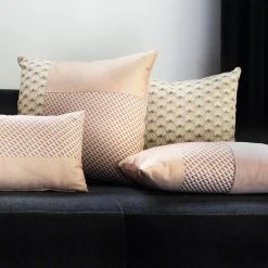 Rose Gold Carré Square Cushion