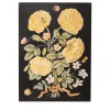 Rose Marble Inlay Tableau