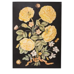 Rose Marble Inlay Tableau