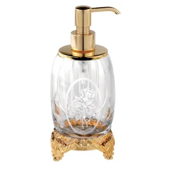 Rose Set Soap Dispenser