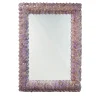 Roseto Glicine Oro Rectangular Wall Mirror