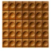 Rosetta Bronzo Fiorentino Wallpaper by Costantino Gucci
