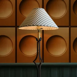 Rosetta Bronzo Fiorentino Wallpaper by Costantino Gucci