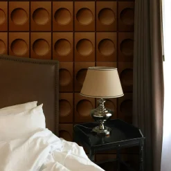 Rosetta Bronzo Fiorentino Wallpaper by Costantino Gucci