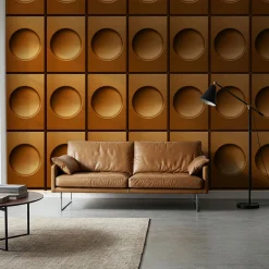 Rosetta Bronzo Fiorentino Wallpaper by Costantino Gucci