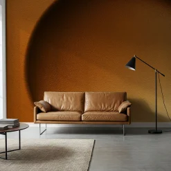 Rosetta Bronzo Fiorentino Wallpaper by Costantino Gucci