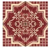 Rosso Ficus Indica Set of 4 Tiles #3
