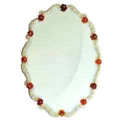 Rosso Wall Mirror