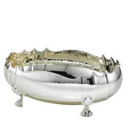 Round Footed Centerpiece