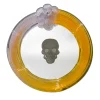 Round Skull Mirror #6 By Bradley Theodore