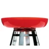 Round Table Limited Edition Red Centerpiece by Ettore Sottsass