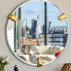 Round Wall Mirror