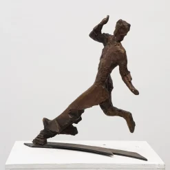 Runner sculpture
