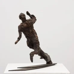 Runner sculpture