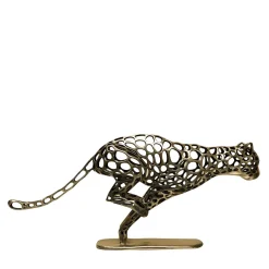 Running Cheetah Sculpture
