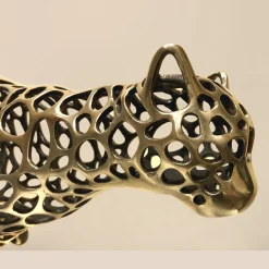 Running Cheetah Sculpture