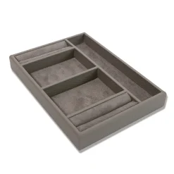 Safety Box Luna Gray Small Tray