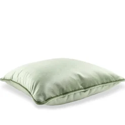 Sage Green Silk Velvet Carrè Cushion