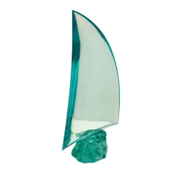 Sail Handamade Crystal Sculpture
