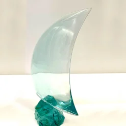 Sail Handamade Crystal Sculpture