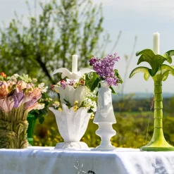 Saint-Tropez Ceramic Candle Holder